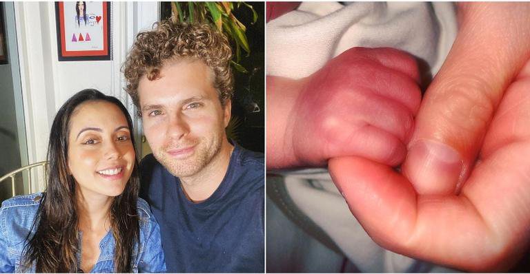 Thiago Fragoso e Mariana Vaz dão à luz o segundo filho - Instagram/@thiagofragoso