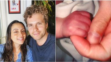 Thiago Fragoso e Mariana Vaz dão à luz o segundo filho - Instagram/@thiagofragoso