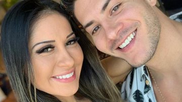 Mayra Cardi e Arthur Aguiar estavam casados desde 2017 - Instagram/@mayracardi