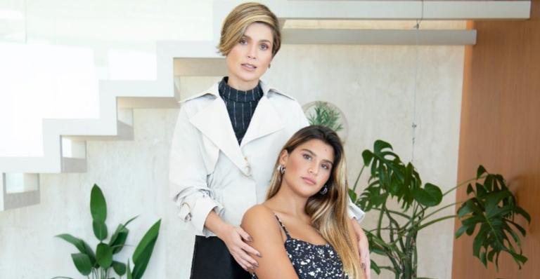 Flávia Alessandra e filha fazem vídeo divertido - Instagram/ @giuliacosta