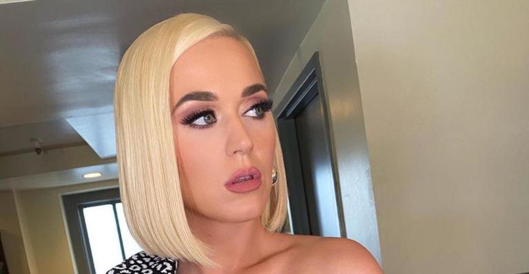 Katy Perry exibe barriguinha de oitavo mês de gestação - Reprodução/Instagram