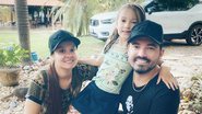 Maiara flagra momento de Fernando Zor e filha - Reprodução Instagram