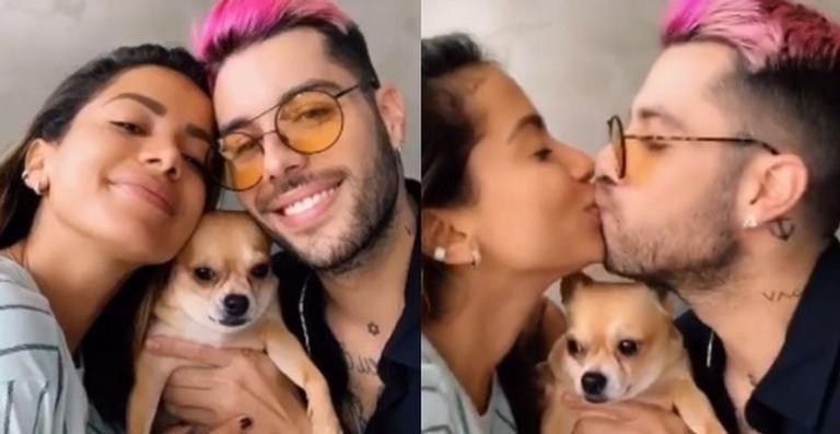 Gui Araújo revela se está de fato namorando com Anitta - Reprodução/Instagram