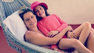 Ingrid Guimarães divide momento com a filha - Reprodução Instagram