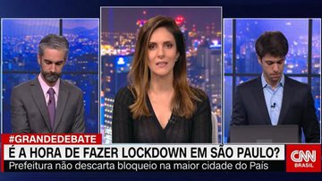 Monalisa Perone interfere em debate após desentendimento - CNN Brasil