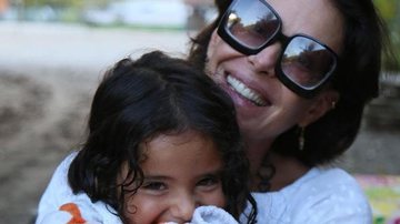 Carolina Ferraz celebra aniversário da filha - Reprodução Instagram