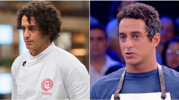 Dário Costa participou de dois realities culinários - Carlos Reinis/Band/TV Globo