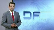Fábio William no 'DF1', jornal regional do Distrito Federal - Globo