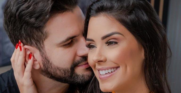Rogério e Ivy posaram para um ensaio romântico - Izabella d'Paula/ Instagram: @rogeriosfernandess