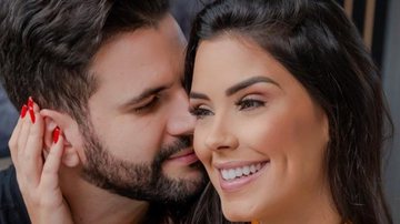Rogério e Ivy posaram para um ensaio romântico - Izabella d'Paula/ Instagram: @rogeriosfernandess
