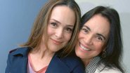Gabriela Duarte e a mãe, Regina, protagonizaram a novela 'Por Amor' - Divulgação