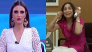 O comentário da apresentadora repercutiu nas redes sociais - SBT | CNN Brasil