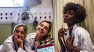 Bruna Griphao, Giovanna Lancellotti e Jeniffer Dias em 'Ricos de Amor' - Instagram/ @gilancellotti