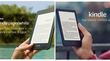 Motivos para comprar um Kindle - Reprodução/Amazon