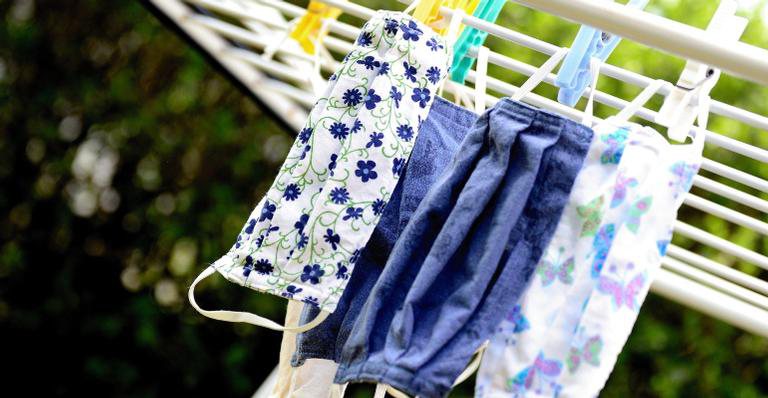 Após a lavagem correta, o melhor é deixá-la secar ao ar livre - Banco de Imagem/Pixabay
