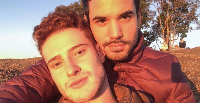 Bruno Gadiol e o namorado, Murilo Pinto - Instagram/ @_muirlop