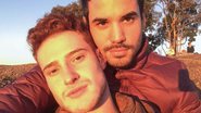 Bruno Gadiol e o namorado, Murilo Pinto - Instagram/ @_muirlop