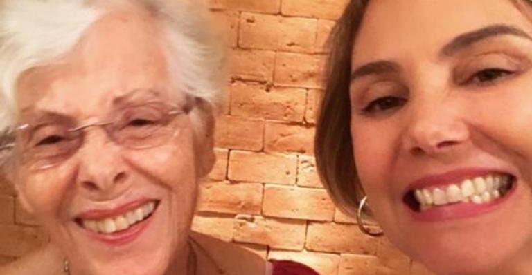 Heloisa Périssé comemora 90 anos da mãe - Instagram/ @heloisaperisse