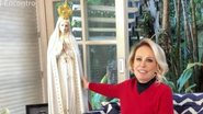 Ana Maria Braga falou sobre fé e devoção no 'Encontro' - TV Globo
