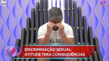 Hélder Teixeira no 'Big Brother Portugal' - TVI