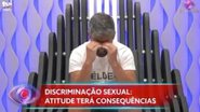 Hélder Teixeira no 'Big Brother Portugal' - TVI