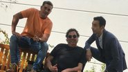 Ivan Moré, Walter Casagrande e César Tralli - Instagram/@ivan_more
