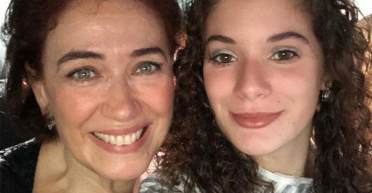 Lilia Cabral ao lado da filha, Giulia Bertolli - Instagram