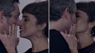 Alexandre Nero e Maria Ribeiro se beijam - Divulgação