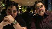 João Guilherme e o pai, Fausto Silva - Instagram