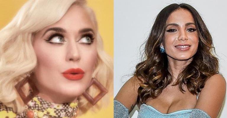 Katy elogiou Anitta e aceitou o convite para fazerem uma música juntas - Reprodução/ Instagram