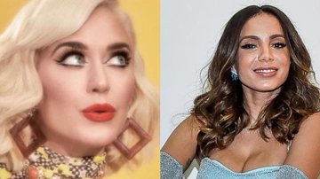 Katy elogiou Anitta e aceitou o convite para fazerem uma música juntas - Reprodução/ Instagram
