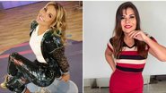 Lívia Andrade e Mara Maravilha eram comentaristas no programa - Instagram/@liviaandradereal/@maramaravilhaoficial
