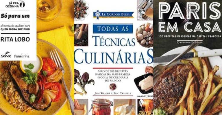 Livros de culinária que você precisa conhecer - Reprodução/Amazon