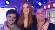Felipe, Marina e Fábio são os protagonistas de 'Totalmente Demais' - Instagram/ @marinaruybarbosa