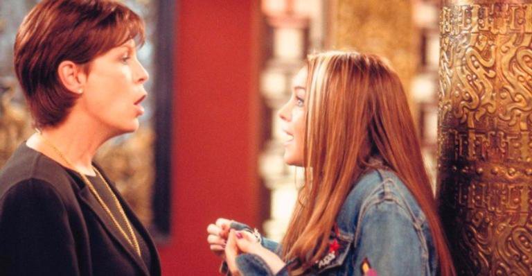 Jamie Lee Curtis e Lindsay Lohan em 'Sexta-feira Muito Louca' - Divulgação