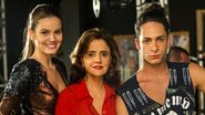 Camila Queiroz, Marieta Severo e Rainer Cadete estão confirmados no elenco da produção - Globo/Estevam Avellar