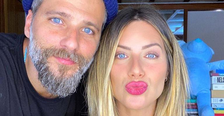 Bruno Gagliasso e Giovanna Ewbank esperam o terceiro filho - Instagram/@gioewbank