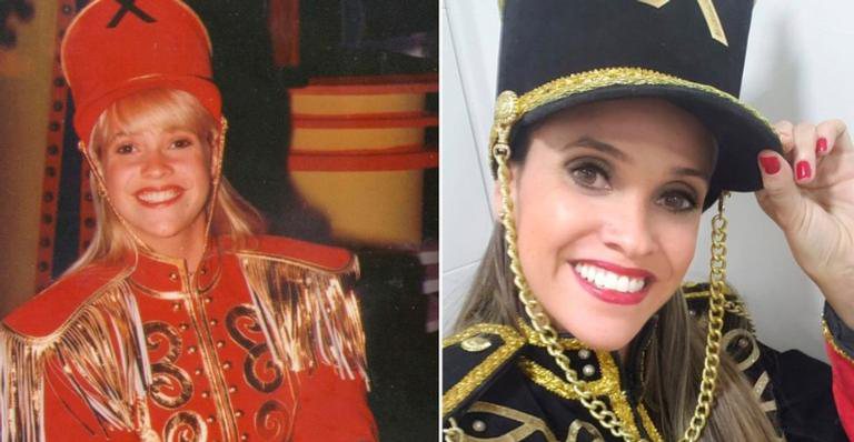 Priscilla Couto antes e hoje - Instagram