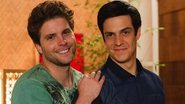 Niko (Thiago Fragoso) e Félix (Mateus Solano) em 'Amor à Vida' - Globo
