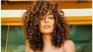 Juliana Paes encanta seguidores ao posar de cara lavada e com cabelos naturais - Reprodução/Instagram