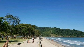 Justiça de SP restringe acesso às praias - Divulgação/G1