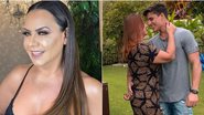 Flor já viveu um affair com Tiago Ramos, namorado de Nadine Gonçalves - Instagram/@flortvsbt/@tiagoramoss