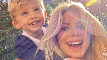 Karina Bacchi divide momento do filho - Reprodução Instagram