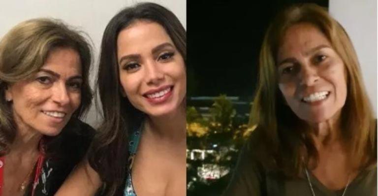 Anitta e a mãe Miriam Macedo protagonizaram polêmicas nos últimos dias - Instagram