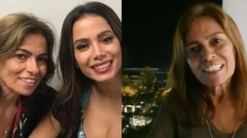 Anitta e a mãe Miriam Macedo protagonizaram polêmicas nos últimos dias - Instagram