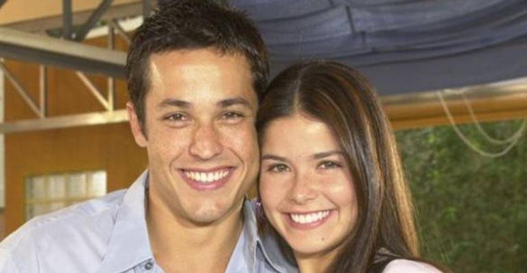 Roger e Samara foram par romântico em 'Malhação' - TV Globo