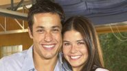 Roger e Samara foram par romântico em 'Malhação' - TV Globo