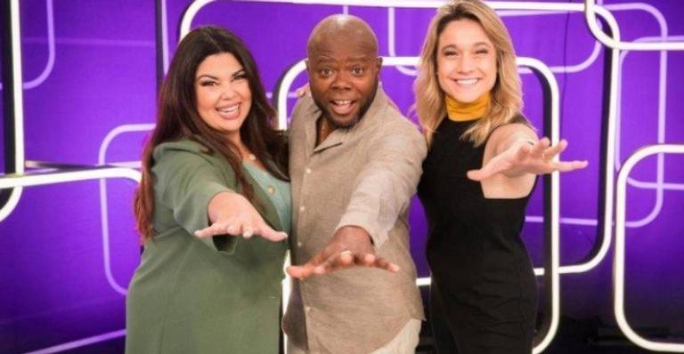 'Se Joga' é apresentado por Fabiana Karla, Érico Braz e Fernanda Gentil - Globo