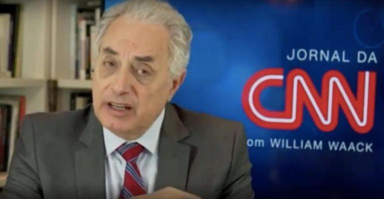 William Waack é âncora do 'Jornal da CNN' - CNN Brasil