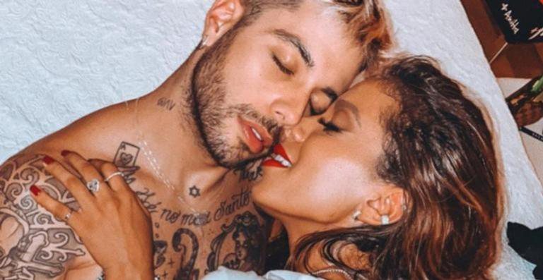 Anitta protagoniza registros ao lado de novo namorado - Reprodução/Instagram